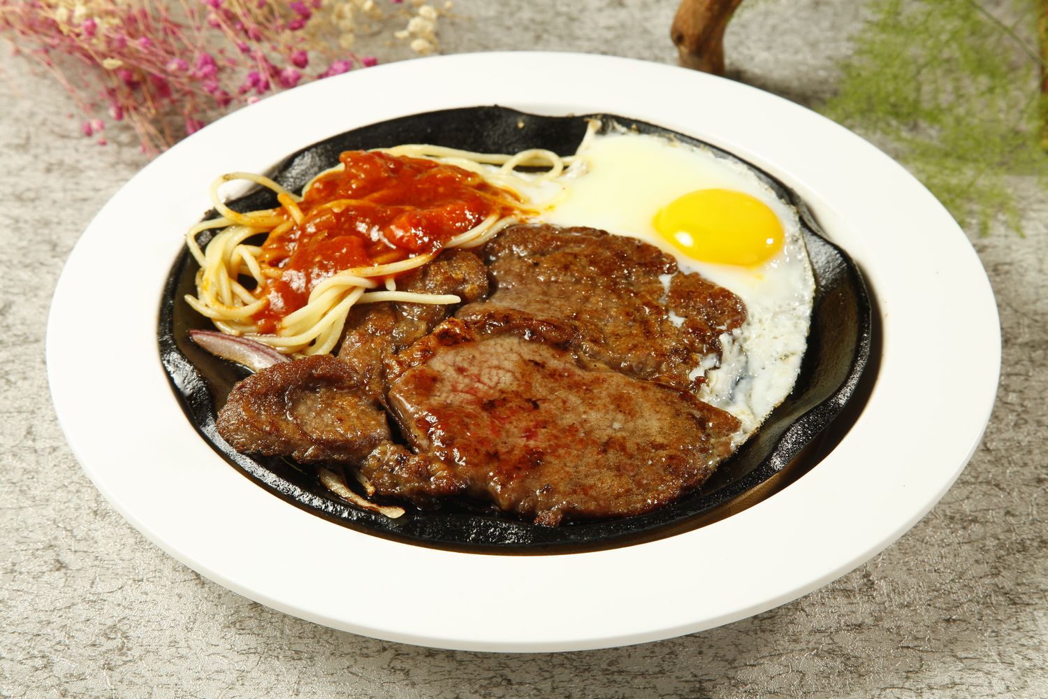 新奥尔良风情牛排