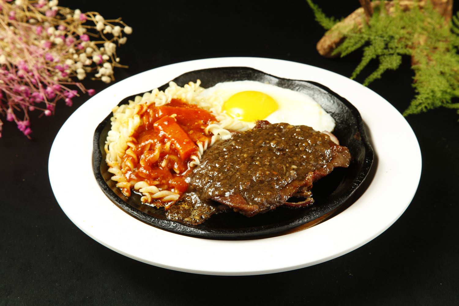 唐人街川香牛排