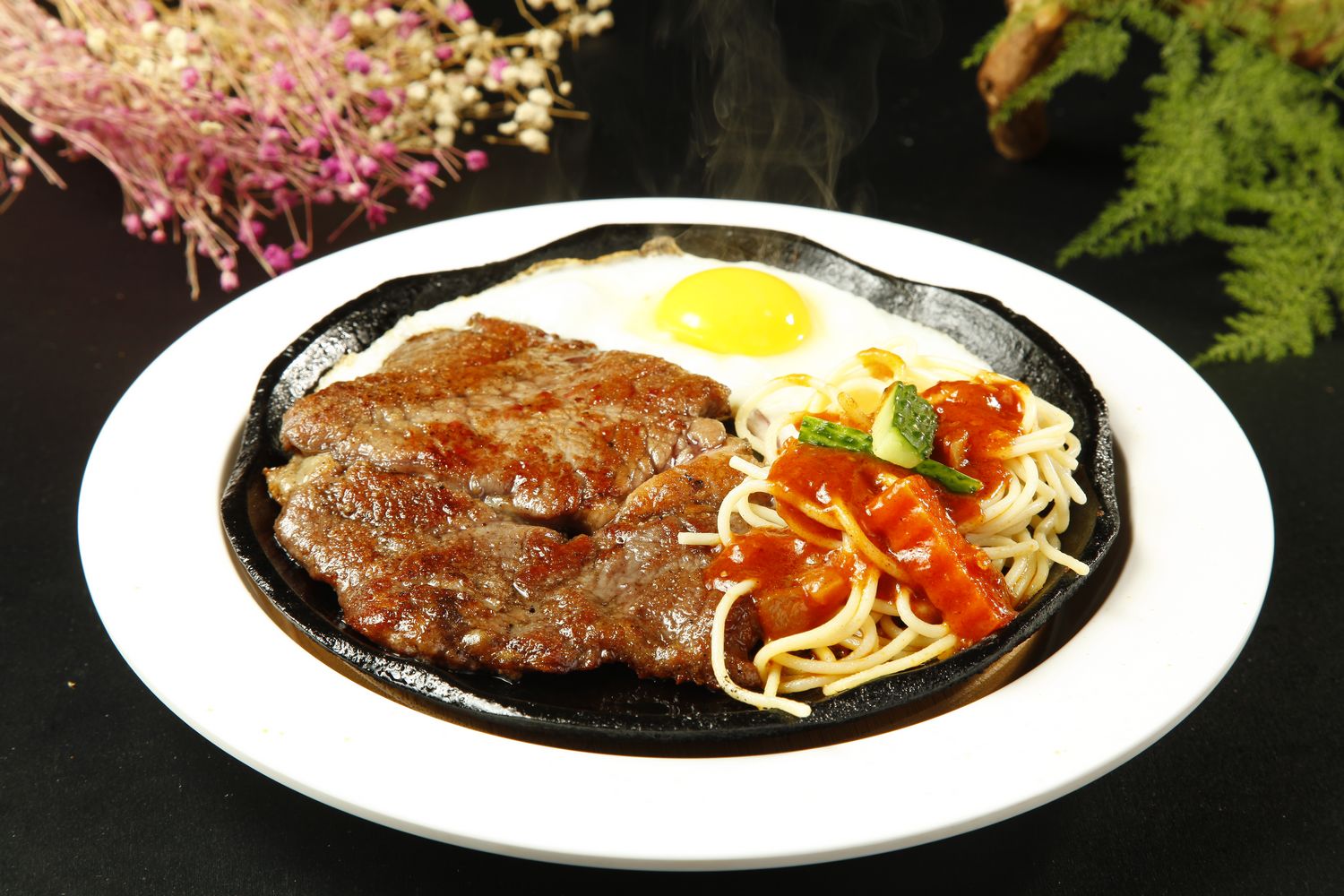 法式尊享火焰牛排