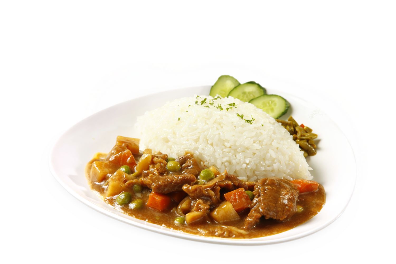 照烧鸡肉炒饭套餐